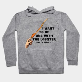 Survivor Carolyn Wiger Lobster Finger Hoodie